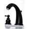 Kingston Brass KB980AL Victorian 2-Handle 8" Widespread Bathroom Faucet, Matte Black KB980AL - alternate 4
